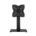 TV Stand Bracket for 19 - 43 inch TVs Table Top Desktop Universal Swivel