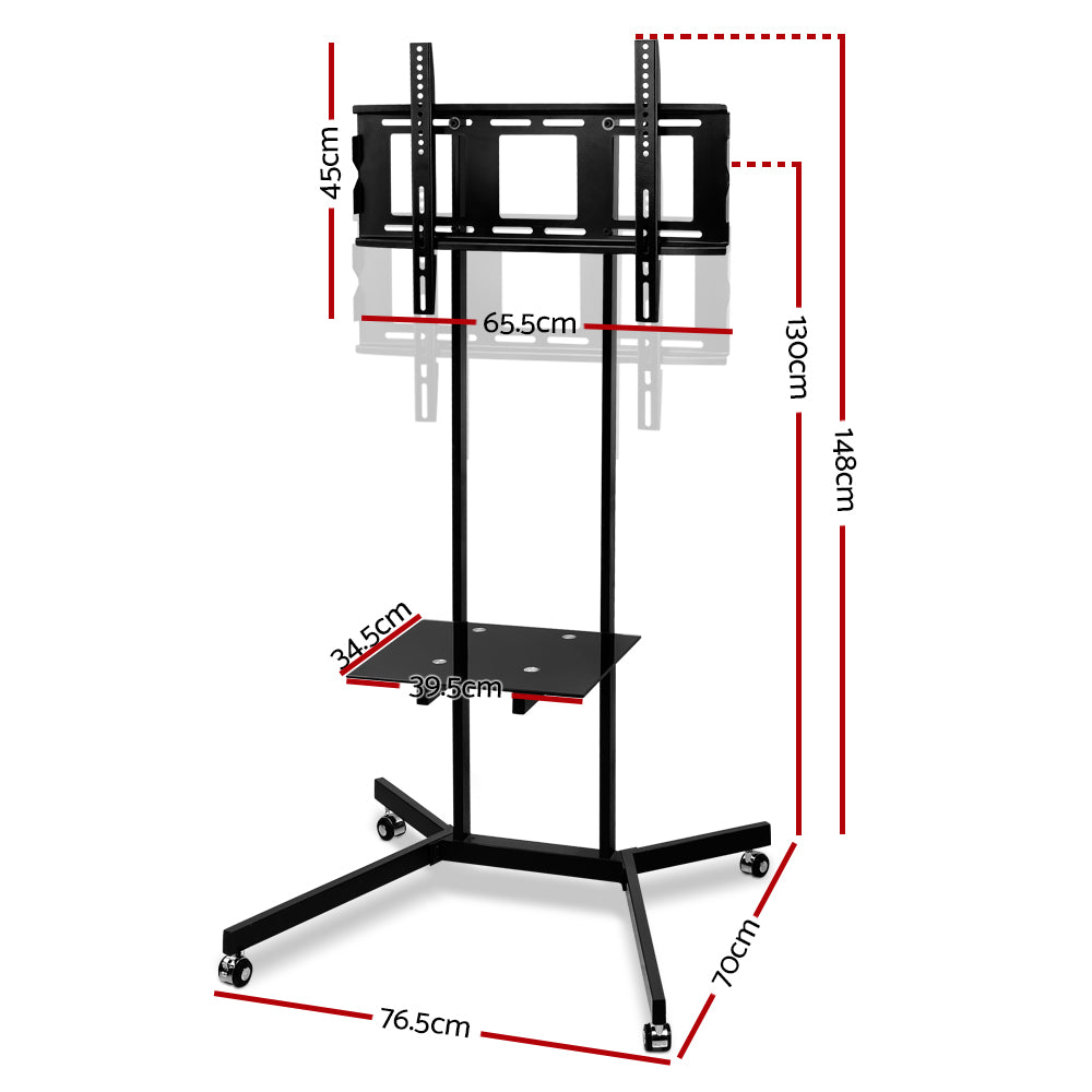 Artiss Mobile TV Stand for 32