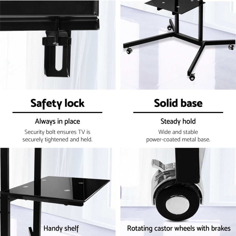 Artiss Mobile TV Stand for 32