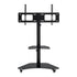 40-100" TV Stand Mount Bracket Universal Adjustable Height with Wheels