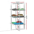 Electric Heated Clothes Drying Rack 30 Bar Foldable Towel Warmer