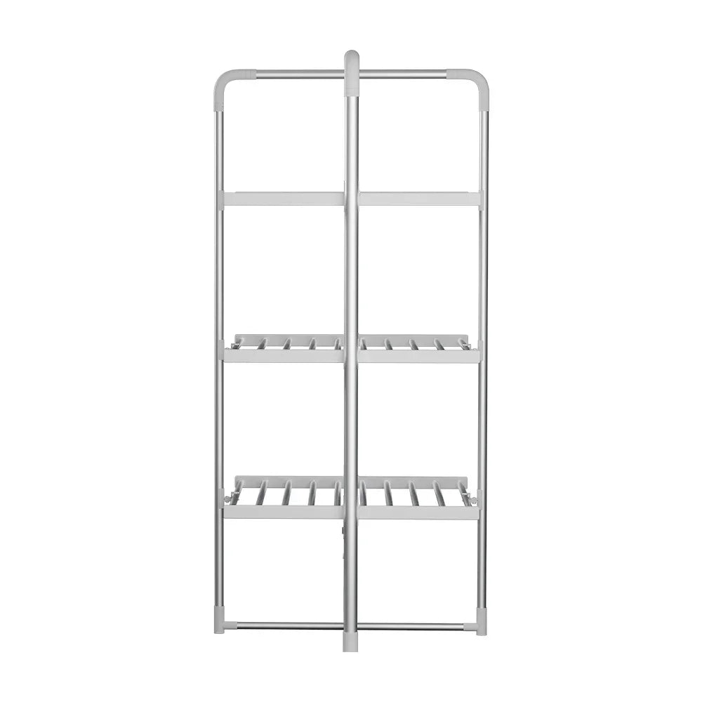 Electric Heated Clothes Drying Rack 30 Bar Foldable Towel Warmer