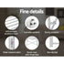 Electric Heated Clothes Drying Rack 30 Bar Foldable Towel Warmer