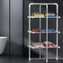 Electric Heated Clothes Drying Rack 30 Bar Foldable Towel Warmer
