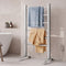 Heated Towel Rail – Freestanding 6‑Rod, 40–50°C, 2/4‑Hr Timer, 100W