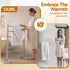 Heated Towel Rail – Freestanding 6‑Rod, 40–50°C, 2/4‑Hr Timer, 100W