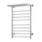 Heated Towel Rail – Wall Mounted 14‑Bar, Stainless Steel, 40–50°C, 130W