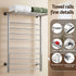 Heated Towel Rail – Wall Mounted 14‑Bar, Stainless Steel, 40–50°C, 130W