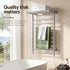 Heated Towel Rail – Wall Mounted 14‑Bar, Stainless Steel, 40–50°C, 130W