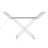 Electric Heated Clothes Airer 18 Rods Foldable Aluminium 220W Dryer
