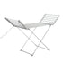 Electric Heated Clothes Airer 18 Rods Foldable Aluminium 220W Dryer