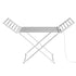 Devanti Foldable Electric Heated Towel Rail Rack with 24H Timer