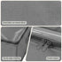 Artiss Under Bed Storage Containers X2 90L Boxes Organiser Clear Top Fabric Grey