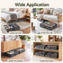 Artiss Under Bed Shoe Storage Containers X4 Box Organiser 12 Pairs Fabric Grey