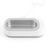 Devanti Ultrasonic Jewellery Cleaner 46kHz 400ml Cleaning Machine with Stainless Steel Tank White