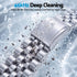 Devanti Ultrasonic Jewellery Cleaner 46kHz 400ml Cleaning Machine with Stainless Steel Tank White