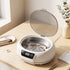 Devanti Ultrasonic Cleaner 700mL 48kHz Jewellery Cleaning Machine with Stainless Steel Tank White