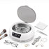 Devanti Ultrasonic Cleaner 700mL 48kHz Jewellery Cleaning Machine with Stainless Steel Tank White