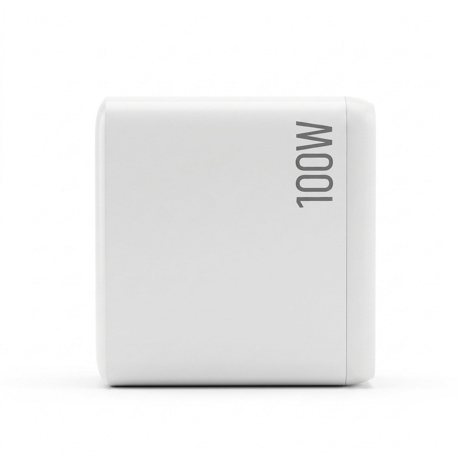 USB C Charger 100W Fast Charger 4 Port GaN Desktop Station White