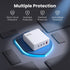 USB C Charger 100W Fast Charger 4 Port GaN Desktop Station White