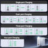 USB C Charger 100W Fast Charger 4 Port GaN Desktop Station White