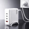 USB‑C Charger 100W – 4‑Port GaN Fast Charging Desktop Power Station