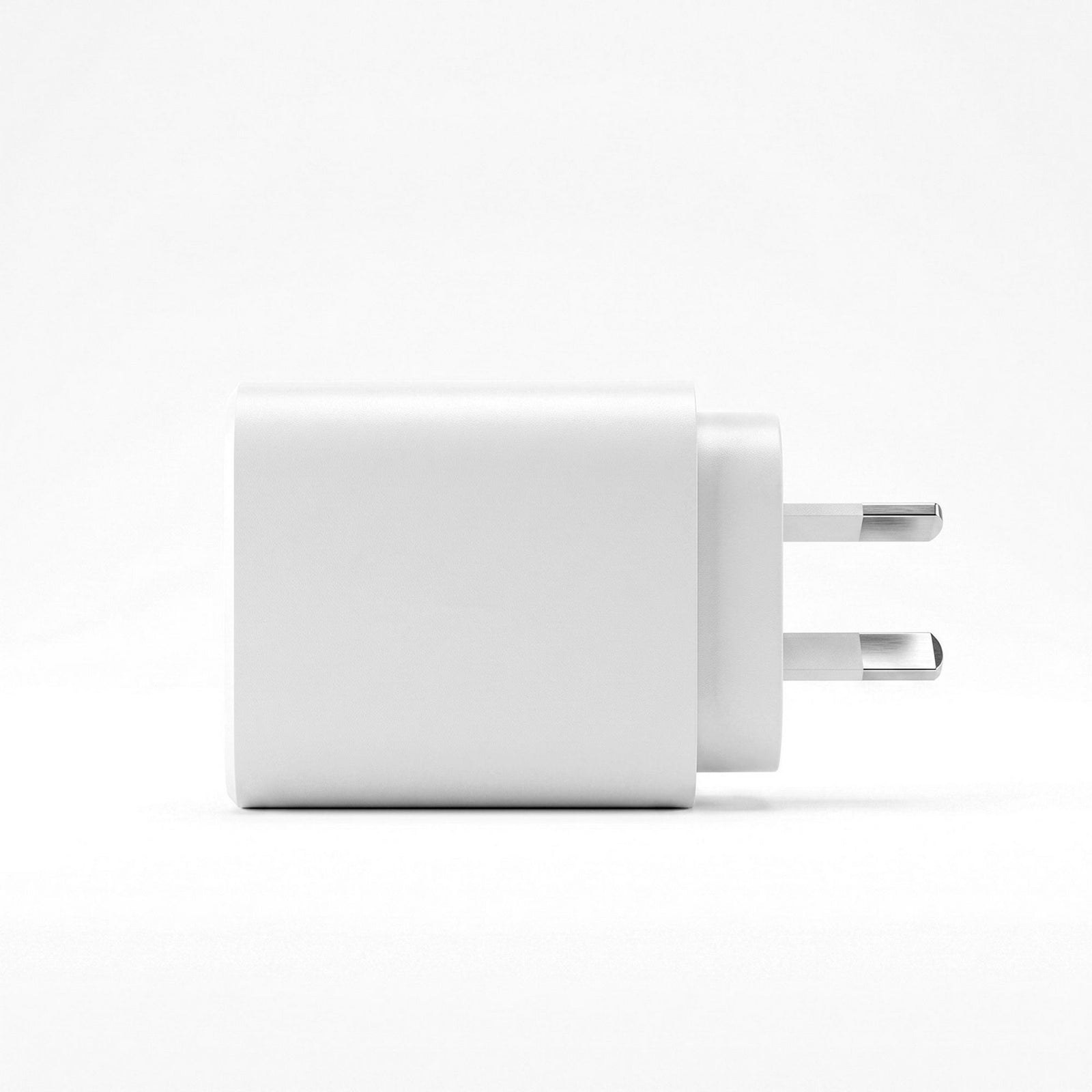 USB C Charger 30W Fast Charger 3 Port PD Charging Block White