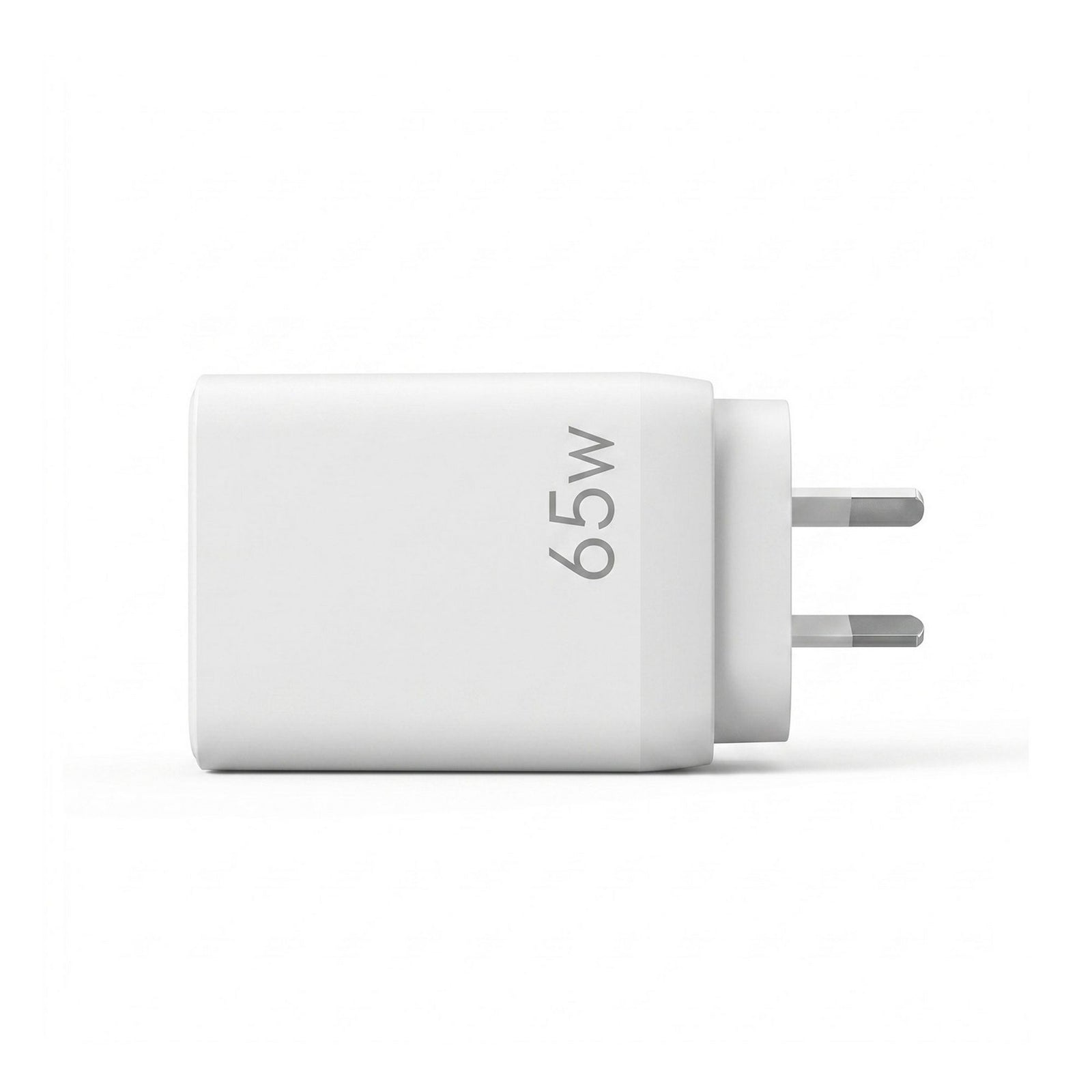 USB C Charger 65W Fast Charger 3 Port PD Wall Adapter White