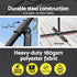 Instahut 3m Umbrella w/Base Outdoor Cantilever Beach Garden Patio Parasol Charcoal