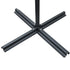 3M Cantilever Outdoor Umbrella Side Post Patio Parasol UV50+ Navy Steel Frame