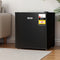 31L Small Upright Freezer Vertical Freezer Black