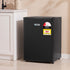Devanti 42L Upright Freezer Black, Compact Mini Freezer for Caravan & Office