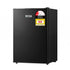Devanti 42L Upright Freezer Black, Compact Mini Freezer for Caravan & Office