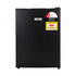 Devanti 42L Upright Freezer Black, Compact Mini Freezer for Caravan & Office