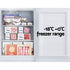 Devanti 42L Upright Freezer Fridge White