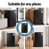 Devanti 81L Upright Freezer, Compact Bar Freezer with Drawer, Quiet & Freon-Free
