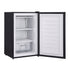 Devanti 81L Upright Freezer, Compact Bar Freezer with Drawer, Quiet & Freon-Free