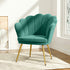 Armchair Velvet Green Callista