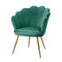 Armchair Velvet Green Callista
