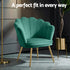 Armchair Velvet Green Callista