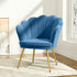 Armchair Velvet Blue Callista