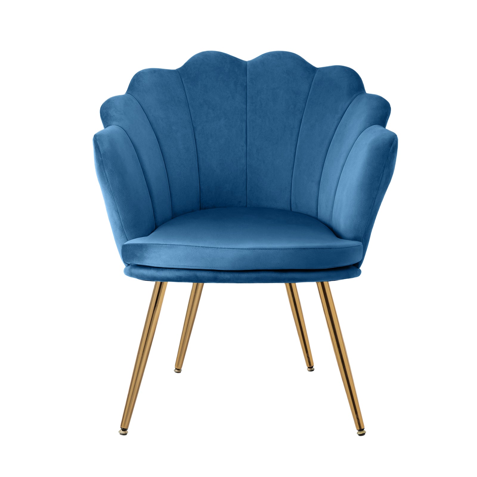 Armchair Velvet Blue Callista