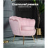 Armchair Velvet Pink Callista
