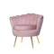 Artiss Armchair Velvet Pink Callista
