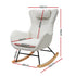 Artiss Rocking Chair Armchair Pillow Boucle White