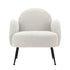 Artiss Armchair Boucle White Hanes