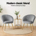 Eloise Armchair – Velvet Upholstery, Gold Splayed Legs, Wide Back, Grey