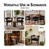 Dining Chairs Set of 4 Velvet Upholstered Barrel Chairs with Curved Armrests & Back Black