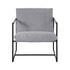 Armchair Lounge Chair Sling Grey