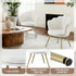Armchair Teddy Fleece White Callista
